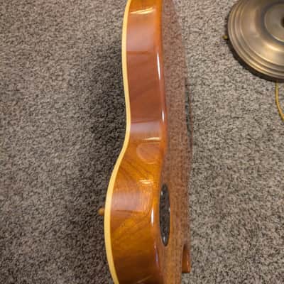 BURNY SUPER GRADE LES PAUL FLAMETOP LEMON BURST Burny image 7