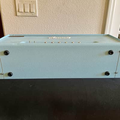 Marshall 1959BJA Billie Joe Armstrong Signature Handwired JMP Reissue 100-Watt Guitar Amp Head 2026 - Blue image 19