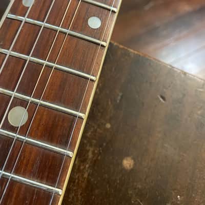 Norma Guitar. 60's. Japan Solidbody, Sunburst. Just Setup. Teisco, Harmony, Kay image 14