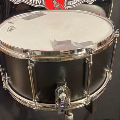 Immagine Steve Ferrone's, Tom Petty and the Heartbreakers, Beier - 7.5x15" Black Steel Snare Drum - 10