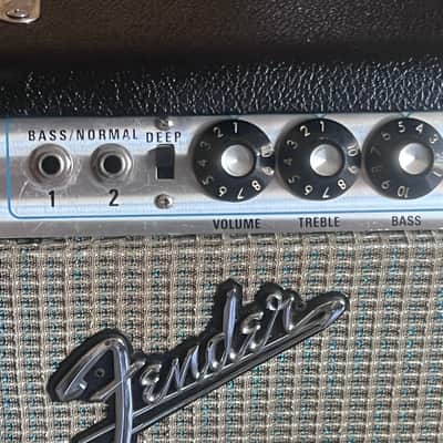 Fender Bassman Ten (Serviced) 2-Channel 50-Watt 4x10" Guitar Combo 1972 - 1976 - Silverface image 5