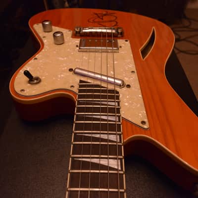 Jackson Charvel SC1 Surfcaster FAMOUS Artist Owned by Robert Plant Led Zeppelin Guitarist Magazine image 15