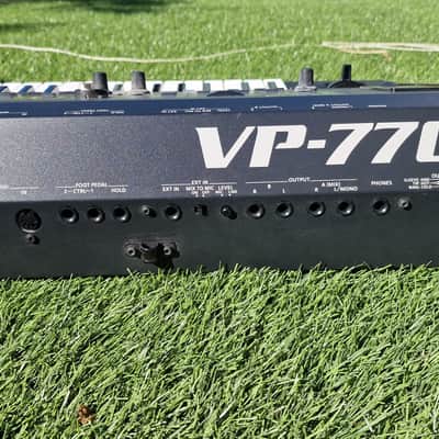 Roland VP-770 49-Key Vocal / Ensemble Keyboard 2009 - 2012 - Black image 4