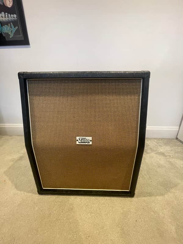Zilla Custom 2 x 12” upright speaker cabinet 2010-2020 - Western tolex in black image 1