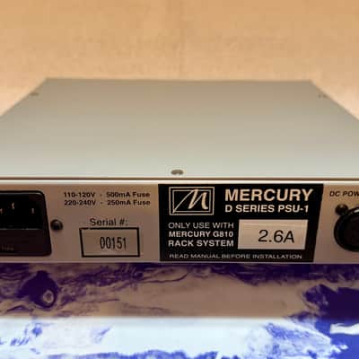 Mercury G810 Rack System II 2015 - Gray image 13