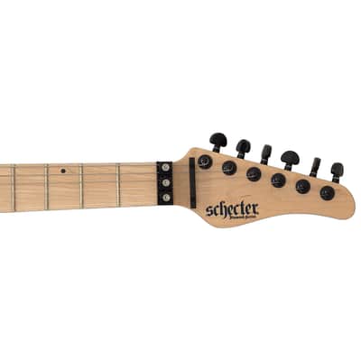 Schecter Sun Valley Super Shredder FR S guitar in Satin Black B-Stock 0680 image 4