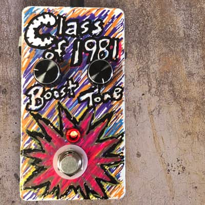 Player's Gear Class of 1981 Dirty Boost Pedal image 1