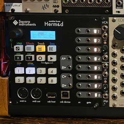 Squarp Instruments Hermod Modular Brain 2017 - 2019 - Black image 3