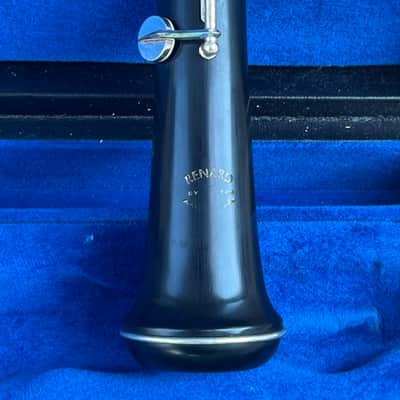 Renard By Fox Artist Model 330 Renard Artist Oboe W/ Case - Black image 2