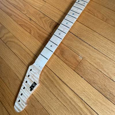 ESP Style Flame Maple Reverse Neck ESP Style 2020 - Flame Maple image 2