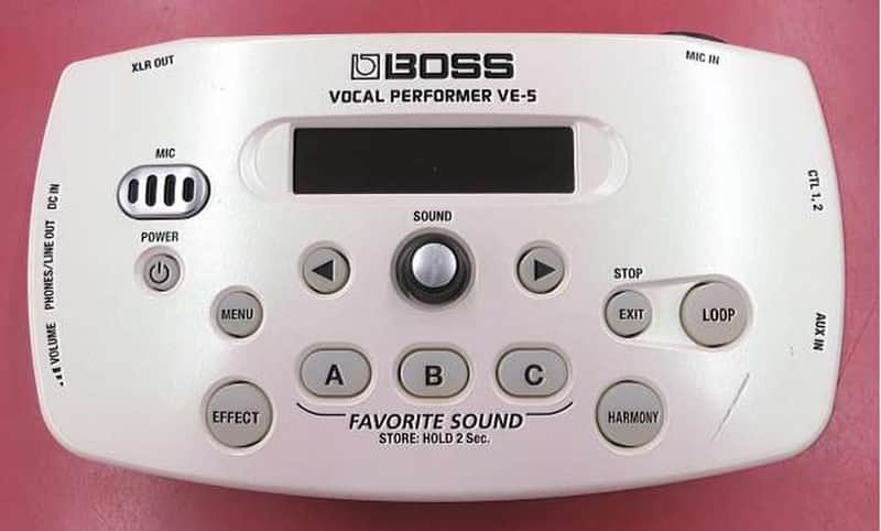 Boss VE-5
