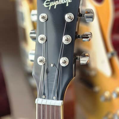 Epiphone Les Paul 1954 Jeff Beck Signature 2026 - Oxblood image 9