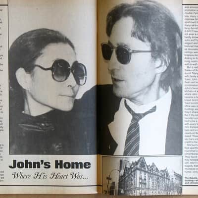 John Lennon Magazine 1981 image 8