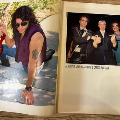 Guitar For The Practicing Musician RATT Warren DeMartini Robin Crosby Dec 1985 Back Issue with Tab image 3