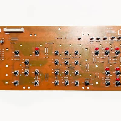 KORG Triton LE Korg-TR Right Side Panel Switch Board KLM-2279 Works Great ! image 1