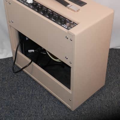 Groff Custom 20 1x12 Tube Combo Amp (Celestion G12M speaker) used 2021 image 8