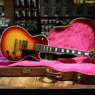 Gibson Les Paul Custom 1986 - 1989 - Cherry Sunburst image 3
