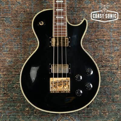 1991 Greco EGB-85 Short Scale Les Paul Bass Made in Japan image 1