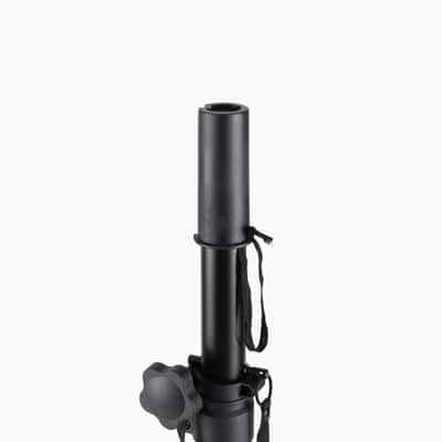RCF ART 915-A 2100W 15-Inch Two-Way Powered PA Loudspeaker Stereo Pair with On-Stage SSP7900 All-Aluminum Tripod Speaker Stand Pack image 9