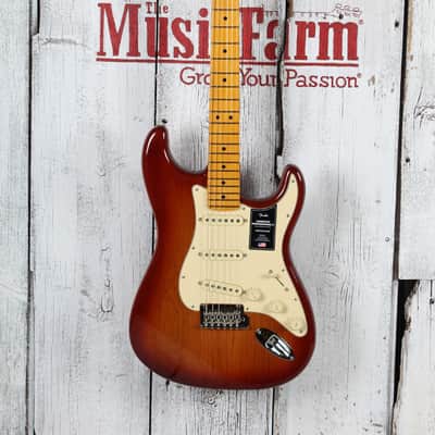 Fender American Professional II Stratocaster Electric Guitar with Hardshell Case image 4