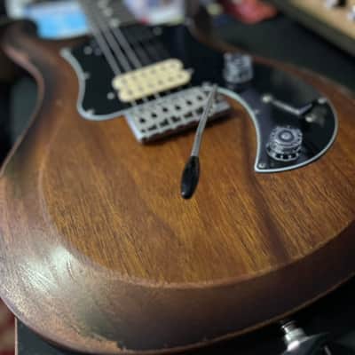 PRS S2 Standard 24 Satin with Pattern Thin Neck Profile 2022 - 2024 - McCarty Tobacco Sunburst image 4