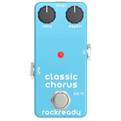 Rockready CC-1 | Classic Chorus Mini Pedal. New with Full Warranty! image 2