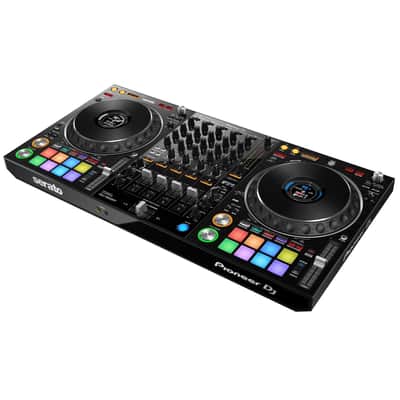 Pioneer DJ DDJ-1000SRT Club-style 4-Channel Performance DJ Controller for dedicated use with Serato DJ Pro (Open Box) image 4
