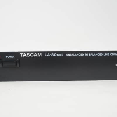 TASCAM LA-80Mk2 8ch Unbalanced to Balanced Line Converter XLR RCA DirectBox 100-240V image 4