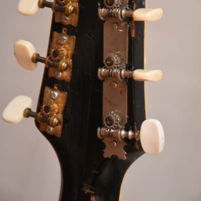 Framus Billy Lorento – 1959 German Vintage Relic Archtop Jazz Guitar / Gitarre image 13