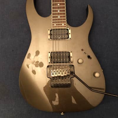 Ibanez  RGT 42 - 2002, neck through-body, 24 fret image 5