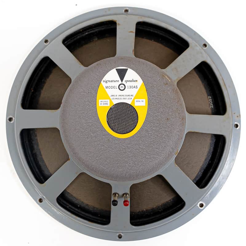 JBL 130AS Signature Speaker – Vintage American Muscle for Your Low-End Needs image 1