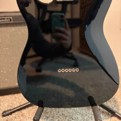 Fender FSR MIJ Hybrid II Telecaster 2022 - Black image 7