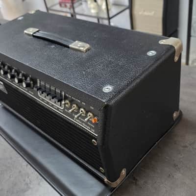 Mesa Boogie Mark IIB Coliseum 300 Series 1980-1983 USA Vintage 180w 180 Watt Simul-Class American Tube Guitar Amplifier Amp Head MK 2 MK2 MKII MKIIB MK2b II B RARE image 10