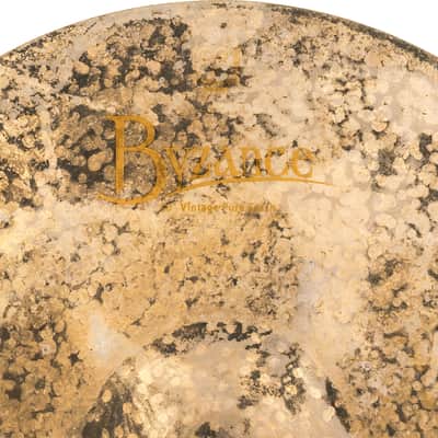 MEINL B20VPC Byzance Vintage Pure Crash 20 Zoll sandblasted image 6