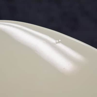 1991 Fender Prodigy Bass Active Preamp Arctic White El. Bass w/ Case - #N1008055 image 21