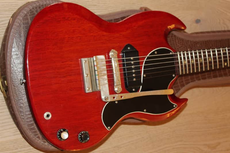Gibson SG Junior Jr 1964 Vintage - The very best neck ever (Clapton's year) ! image 1