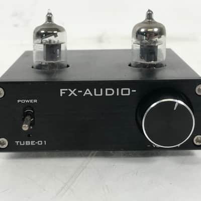 FX-AUDIO TUBE-01 Vacuum Tube Amplifier image 1