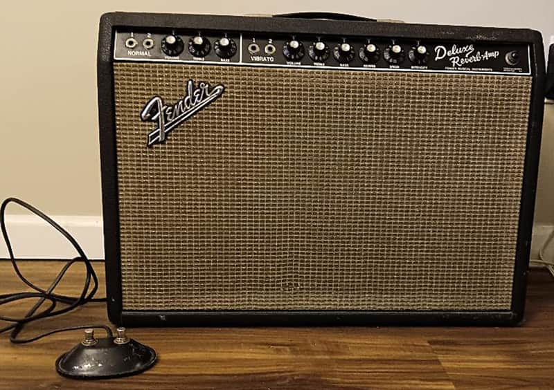 Fender Deluxe Reverb