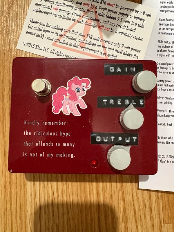 Klon KTR 2012 - 2019 - Red image 1