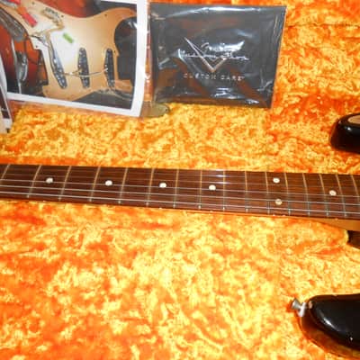 2008 Fender 60's Road Worn Stratocaster w/ Custom Shop Loretta Diaz (LD)hand wound Fat-60s image 9