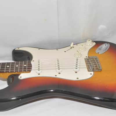 Fender Japan ST62(3TS)'62 Stratocaster 3-Tone S electric Guitar Ref No 7181 image 9