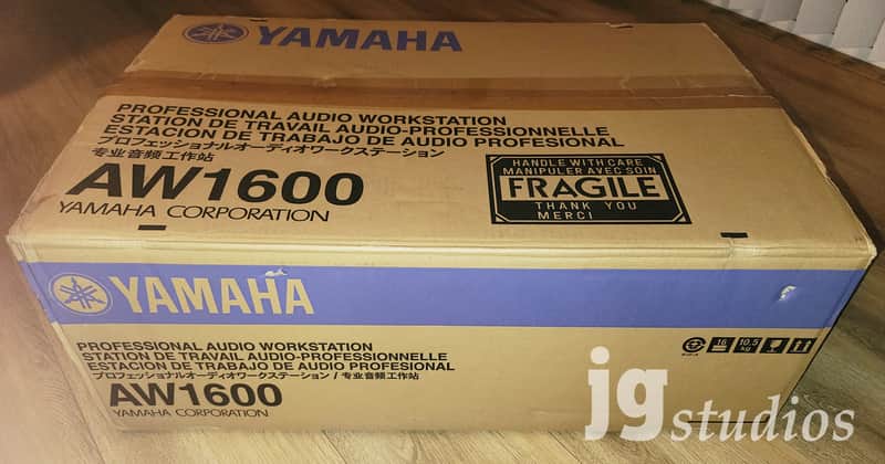 Yamaha AW1600 Professional Audio Workstation 16-Track Digital
