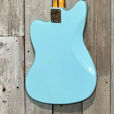 2024 Squier Classic Vibe '60s Jazzmaster, Sonic Blue Shop Small, Buy Indie Music & Be Happy image 9