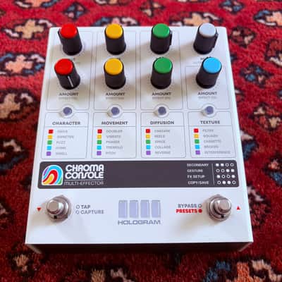 Hologram Electronics Chroma Console 2023 - Present - White image 1
