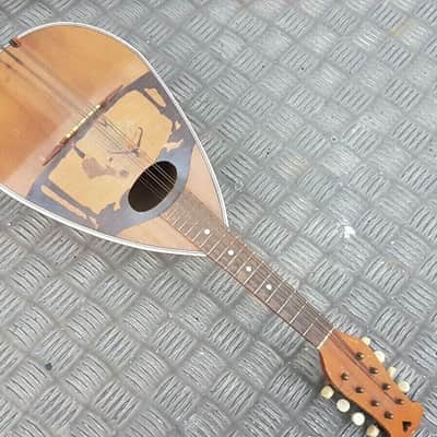 Fancy Roundback Mandolin V Shape Neck image 3