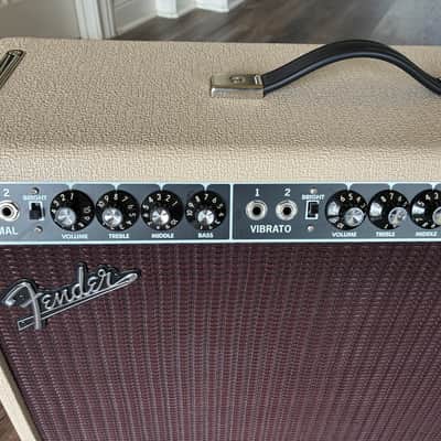Fender Twin Reverb, Tone Master, 2-Channel, 85-Watt, Celesition,..Like New! image 12