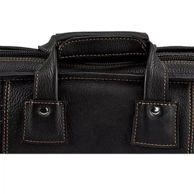 Gard Elite Black Leather Single Trumpet Gig Bag image 8