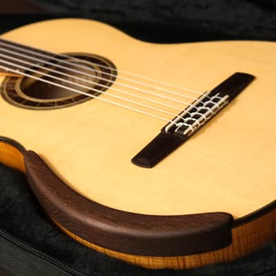 Martin Okenica - op. 48 / 2021, H. Hauser model 1943 redesign, spruce top, ash back, oil varnish image 9