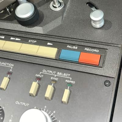TASCAM 32 1/4" 2-Track Reel to Reel Tape Recorder 1989 - 1997 - Black image 8