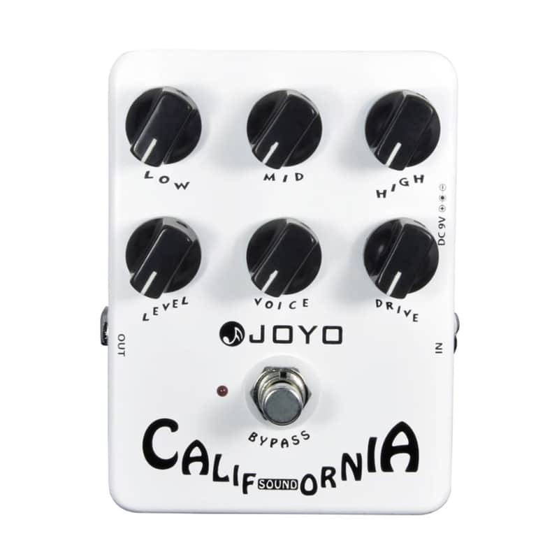 Joyo JF-15 California Sound Amp Simulator Guitar Effect Pedal,price include the import duty for US buyer image 1